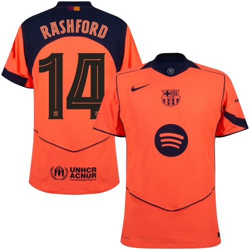 Barcelona Tredjetröja Rashford 14 2025–2026 Barcelona Tredjetröja Rashford 14 2025–2026